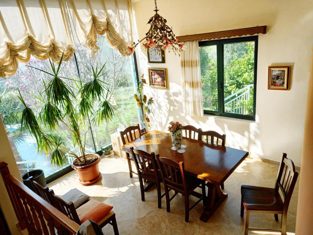 Family Beach Swimming Pool Villa Luanit Tragjas Luaran gambar